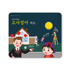 시찌다 고사성어 카드, CD, 1개