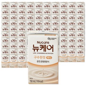 대상웰라이프 뉴케어 구수한맛 미니 96팩, 3박스, 150ml