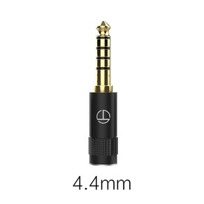 TRN 교체 헤드폰 플러그 3.5mm/2.5mm/4.4mm/Typec/Lightning 옵션 헤드폰 잭 헤드폰 오디오 커넥터 어댑터 Fo TRN T2 PRO RedChain, Black, 4.4mm, 1개