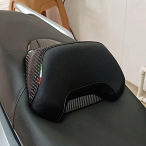 스쿠터 오토바이 허리 시트 쿠션 펀치홀장착모델