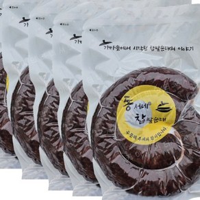 동서네 찹쌀순대 중국 전통 연변 찹쌀순대, 1개, 500g