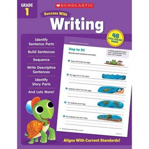 Scholastic Success with Witing Gade 1 Wokbook, Scholastic Teaching Resouces