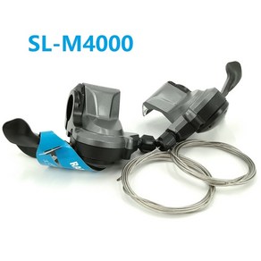 자전거 변속기 SL-M4000 변속 레버 MTB 산악 자전거 시프터 자전거 부품 M4000 3*9 27 단, 1개