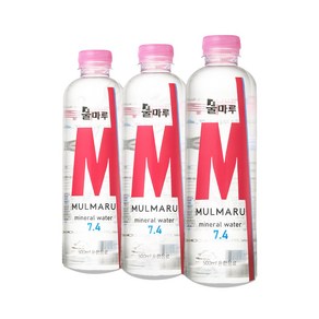 물마루 미네랄 500mL X 20병 고급형, 20개