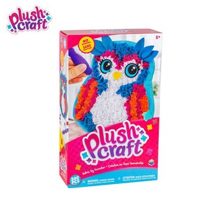 ORB FACTORY 오르브 팩토리 쿠션 만들기 Plushcaft 11종, 부엉이, 1개