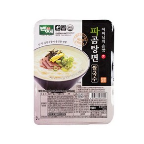 백제쌀국수 파곰탕면 30개(1BOX), 30개