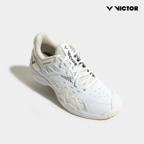 빅터 VICTOR 배드민턴화 P8500CLS(U-SHAPE) - AL White 배드민턴 탁구 스쿼시 인도어화