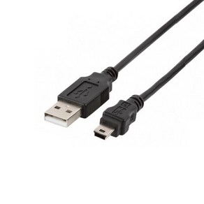 LANSTAR LS-USB-AM5P USB 2.0 Mini B 케이블 (5m) 케이블-기타케이블, 1개, 선택1