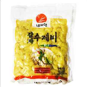 (내고향)감자수제비kg 수제비 사리 수제비, 1kg, 1개