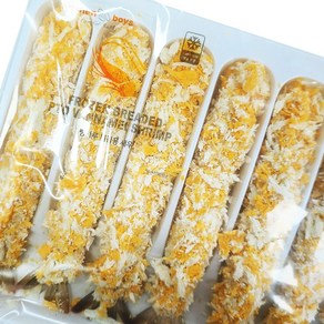 설앤쿡 바삭바삭하고 감칠맛나는 빵가루새우300g*3팩(900g) 묶음, 300g, 2개