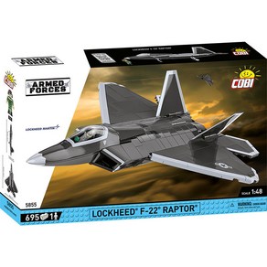 5855 아메리칸 F 22 코비블럭 HOBBY 블록 172 전투기 Adquo, 납작함[고객센터 찾기], 1개