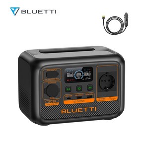 BLUETTI 블루에티 AC2P 파워뱅크 300W 230.4Wh 고속충전 휴대용 보조배터리 올인원인산철 캠핑낚시용 앱 컨트롤 UPS기능(NAS용) 파워리프팅기능 차량용충전케이블증정