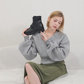 올리 말랑 워커 부츠 6cm