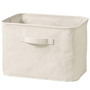 MUJI 무인양품 소프트박스 중간 폭 37x깊이 26x높이 26cm 폴리에스테르 마 직사각형 12403487