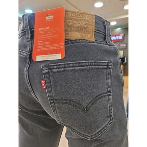 리바이스 무료배송!!! 다리가 길~~어보이는 슬림핏 겨울 청바지!! 멋스러운 그레이 컬러!! LEVI'S 511 슬림핏 울 혼방 웜 진 그레이[NC불광]511-5541