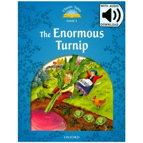 ClassicTales Level 1: The Enormous Turnip AudioPack