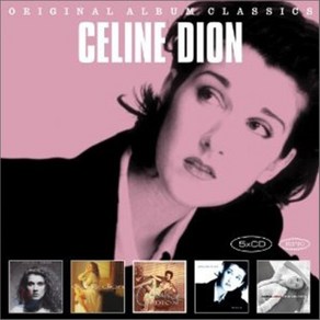 [CD] Celine Dion - Original Album Classics