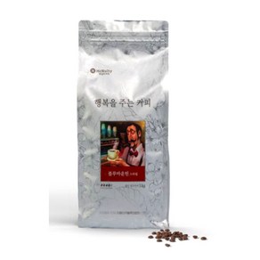 맥널티 행복을 주는 커피 블루마운틴 홀빈원두 1kg, 1개, 1kg/홀빈, 홀빈(분쇄안함)