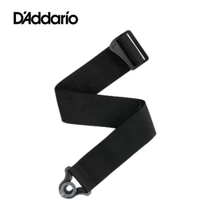 [다다리오] D'addaio 다다리오 오토 락 스트랩 멜빵 / POLYPRO AUTO LOCK GUITAR STRAP BLACK (PWSAL400), 1개