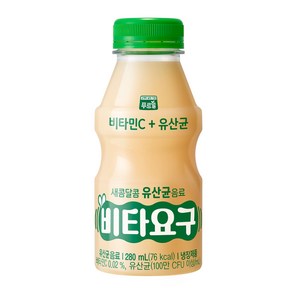 푸르밀 비타요구(마시는 요구르트), 20개, 280ml