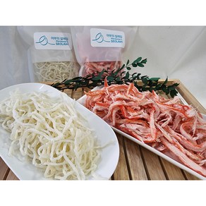 어부의설레임 일미 진미채 오징어채 오징어실채 백진미 홍진미 300g, 홍진미채300g, 1개