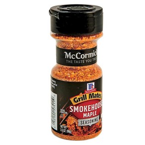 McComick Gill Mates Smokehouse 메이플 시즈닝 99.2g(3.5온스), 1개