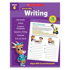 Scholastic Success with Writing Grade 4