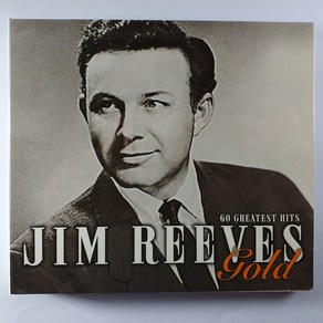 (중고CD)(라이센스 2CD) JIM REEVES GOLD. 60 GREATEST HITS