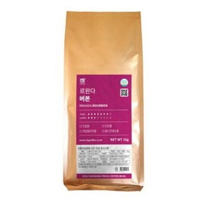 1킬로커피 싱글오리진 르완다 버본, 1kg, 1개, 홀빈(분쇄안함)