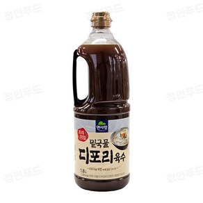 면사랑 밑국물 디포리육수, 1.8L, 6개