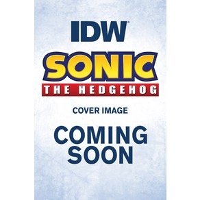 (영문도서) Sonic the Hedgehog: The IDW Comic At Collection Hadcove, IDW Publishing, English, 9798887240428