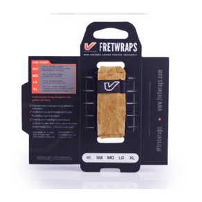 GRUVGEAR 프렛랩 스트링뮤터 메이플 FetWaps (Small), 1개