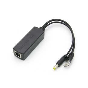 Coms PoE 스플리터 DC 플러그 to RJ45 BF036