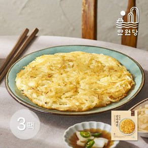 [오픈더테이블] [안원당] 감자채전 240g x 3 (720g), 3개