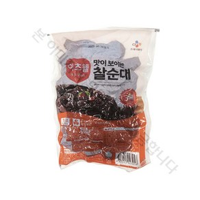 CJ 이츠웰 맛이보이는 찰순대, 1kg, 1개