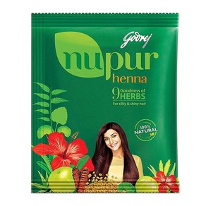 누푸르 헤너 9가지 허브 400g Nupur Henna with Goodness