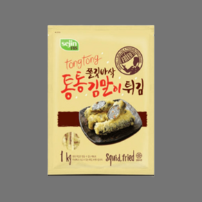 세진에프앤에스 쫄깃바삭 통통 김말이 튀김, 10개, 1kg