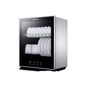 대용량 식기 건조기 젖병 자외선 식당 열풍 그릇 고온 탕비실, 7 스탠다드 68L 2단 높이 60cm+중온 적외선 청, 1개