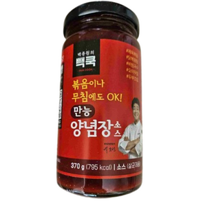 백종원의 만능양념장 소스, 1개, 370g