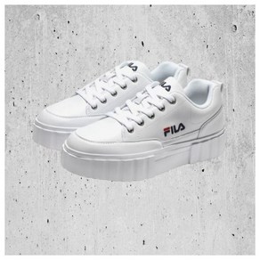 매장정품 휠라 필라 FILA 샌드 블라스트 로우 (1TM01563D_100) 1729919