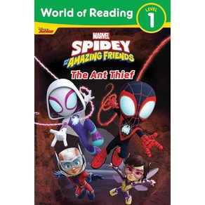 World of Reading: Spidey and His Amazing Friends The Ant Thief [paperback]