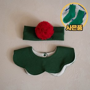 [사은품증정] 아기 카네이션 옷 헤어밴드 세트 어버이날 스승의날
