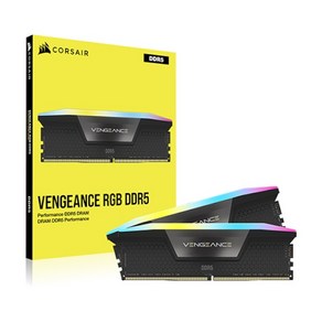 [CORSAIR] DDR5 PC5-48000 CL30 VENGEANCE RGB [32GB (16GB*2)] (6000)