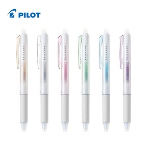 PILOT fixion 파이롯트 지워지는 볼펜 프릭션 노크 케세라메 0.7mm, 트윙클 골드