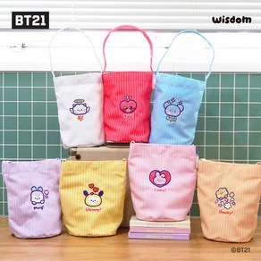 BT21 미니 에코백 토트백