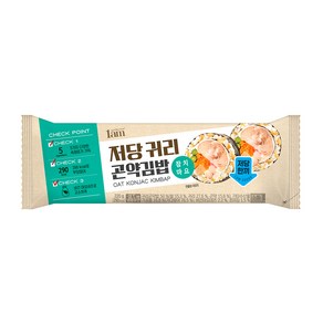 1am 저당 귀리 곤약김밥 참치마요, 1개, 220g