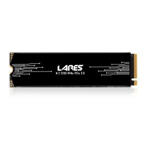 [J&A] LEVEN JP600 LARES M.2 NVMe 2280 [2TB TLC] 방열판, 2TB