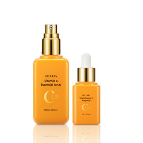 하란 순수 비타민C 세트 토너+앰플 SET VitaminC Essential Tone+Vital VitaminC Ampoule, 1개