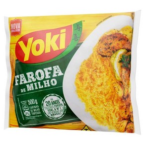 양념 옥수수 가루 요키 17.6온스  파로파 프론타 데 밀호 500g (팩 OF 01), 1개