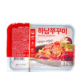 하남쭈꾸미 350g 3팩 3개